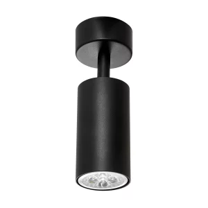 SPOT NOWOCZESNA LAMPA SUFITOWA CZARNA NEO W1					