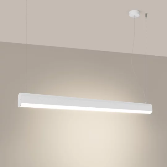 Lampa wisząca FARGE biała LED 3000K - Zdjęcie 3