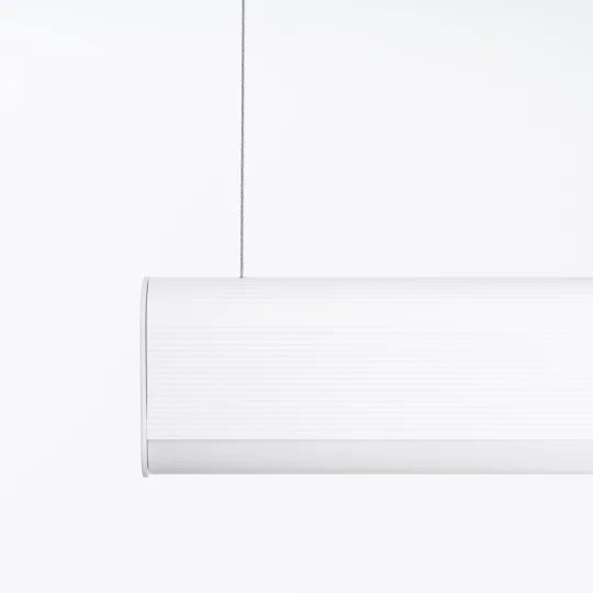 Lampa wisząca FARGE biała LED 3000K - Zdjęcie 4