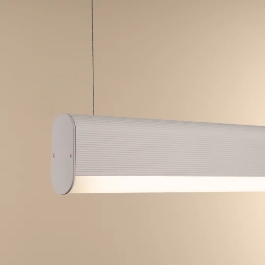 Lampa wisząca FARGE biała LED 3000K - Zdjęcie 5