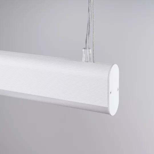 Lampa wisząca FARGE biała LED 3000K - Zdjęcie 6