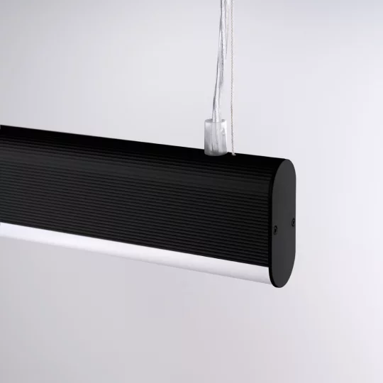 Lampa wisząca FARGE czarna LED 3000K - Zdjęcie 5