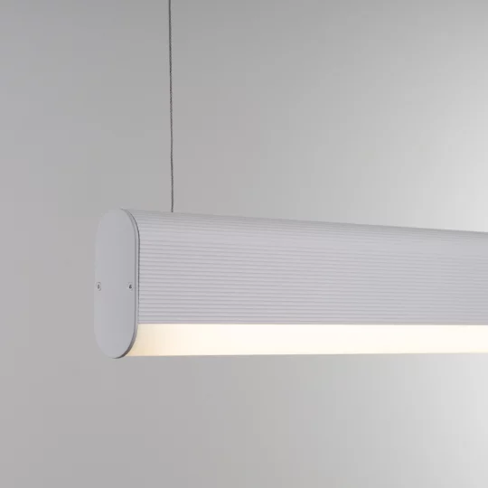 Lampa wisząca FARGE biała LED 4000K - Zdjęcie 5