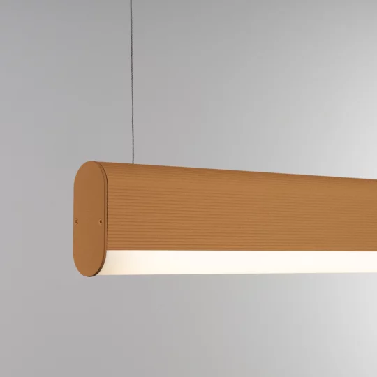 Lampa wisząca FARGE złota LED 4000K - Zdjęcie 5