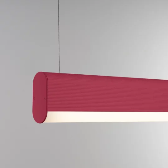 Lampa wisząca FARGE różowa LED 4000K - Zdjęcie 5