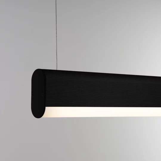 Lampa wisząca FARGE czarna LED 4000K - Zdjęcie 5