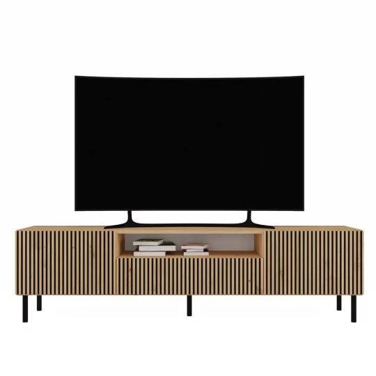 Szafka RTV ULRIC 43x160 dąb artisan - Zdjęcie 4