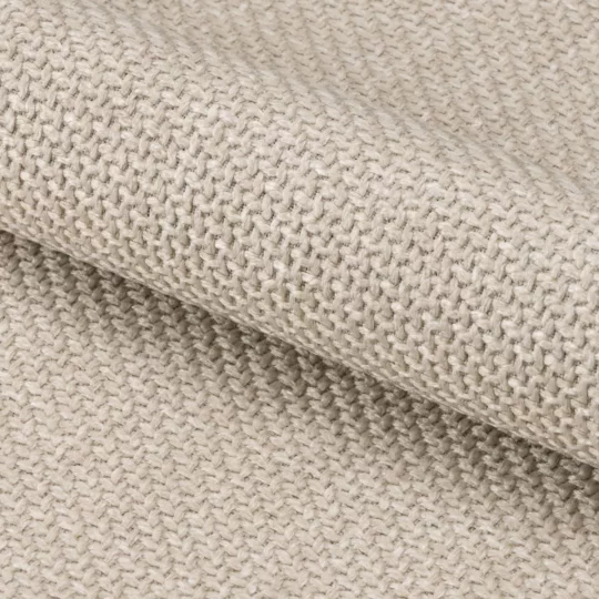 Krzesło tapicerowane ZANO beżowe - czarne nogi - Zdjęcie 10