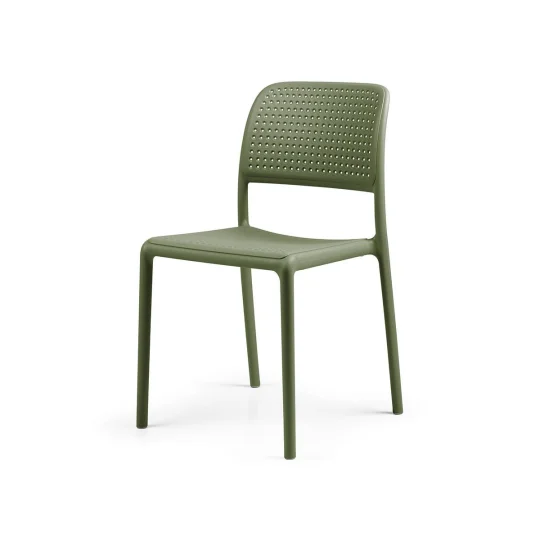 Stół STEP agave/zielony + 2 krzesła BORA BISTROT agave/zielony - Zdjęcie 3