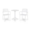Stół STEP biały + 2 krzesła COSTA biały