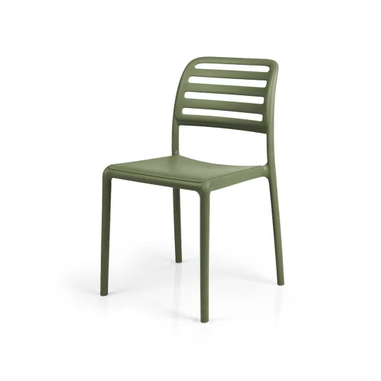 Stół STEP agave/zielony + 2 krzesła COSTA BISTROT agave/zielony - Zdjęcie 3