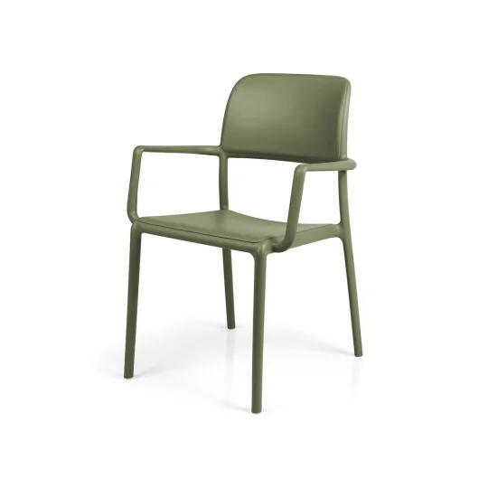 Stół STEP agave/zielony + 2 krzesła RIVA agave/zielony - Zdjęcie 3