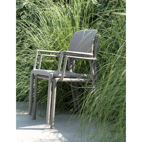 Stół STEP bianco/biały + 2 krzesła RIVA bianco/biały - Zdjęcie 5