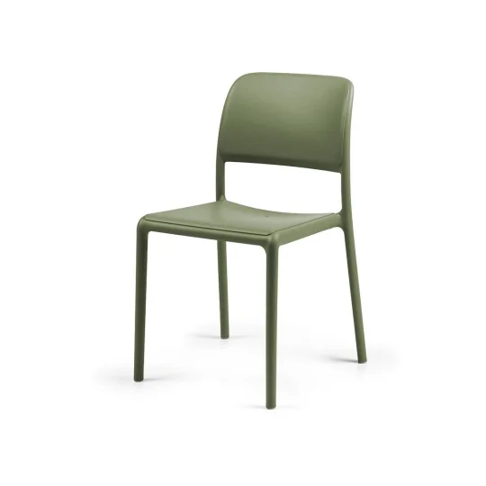 Stół STEP agave/zielony + 2 krzesła RIVA BISTROT agave/zielony - Zdjęcie 3