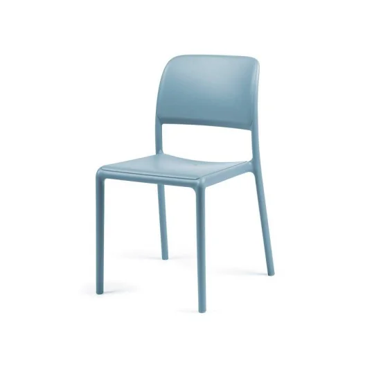 Stół STEP celeste/błękitny + 2 krzesła RIVA BISTROT celeste/błękitny - Zdjęcie 3