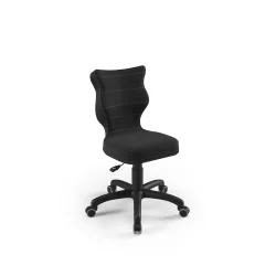 Krzesło dziecięce Petit rozmiar 3 Czarny