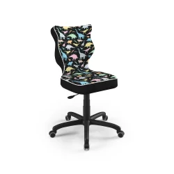 Krzesło młodzieżowe Petit rozmiar 6 Czarny