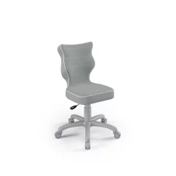 Krzesło dziecięce Petit rozmiar 4 Szary