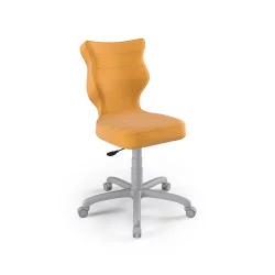 Krzesło młodzieżowe Petit rozmiar 6 Żółty