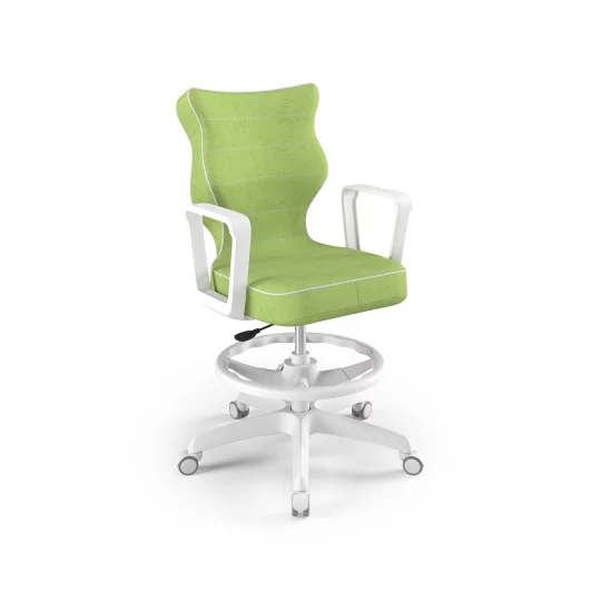 Krzesło młodzieżowe Norm rozmiar 6 z podnóżkiem