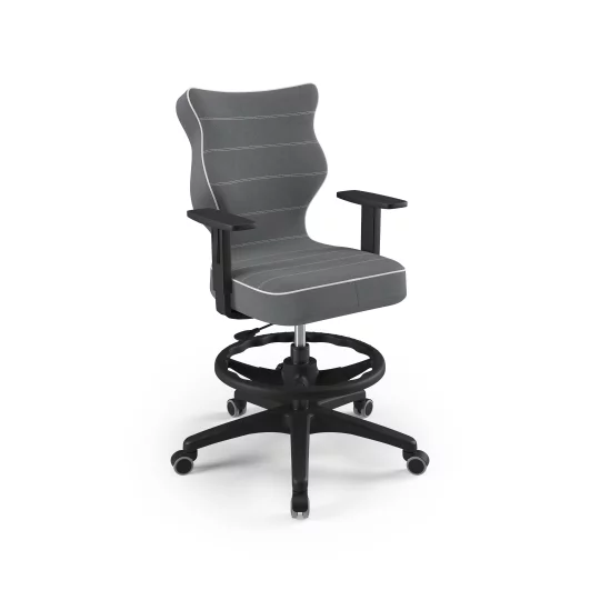 Krzesło młodzieżowe Duo rozmiar 6 z podnóżkiem