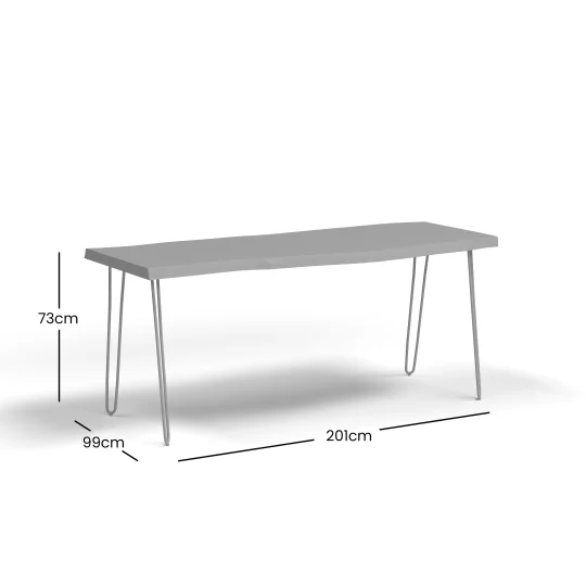 Avola AV1781-79 Stół 200cm - Zdjęcie 8