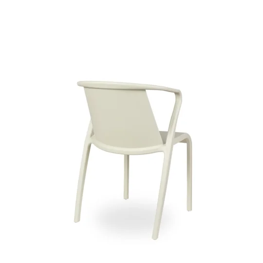 Stół Rodas 70 antracytowy + 4 krzesła FADO beżowy - Zdjęcie 2