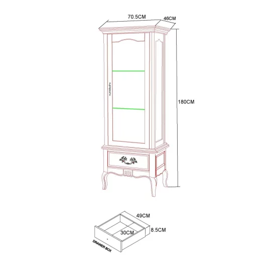 Venezia Bianco VEB860K Witryna - Zdjęcie 2