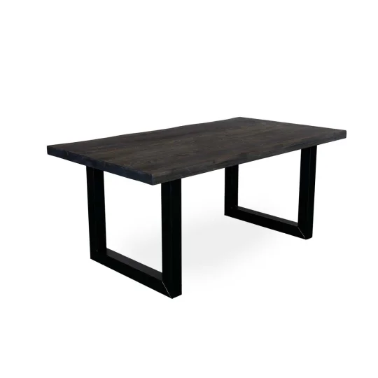 Stół SKARA 180 + 6 krzeseł ZIBI czarny - Zdjęcie 3