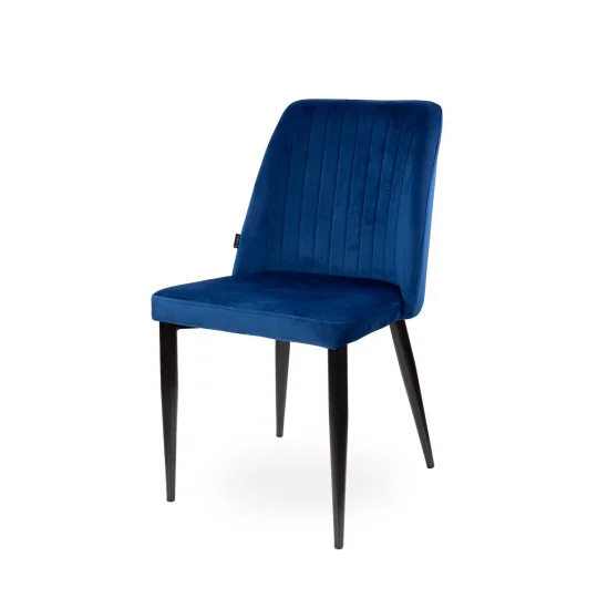 Stół SKARA 180 + 6 krzeseł ZIBI niebieski - Zdjęcie 5