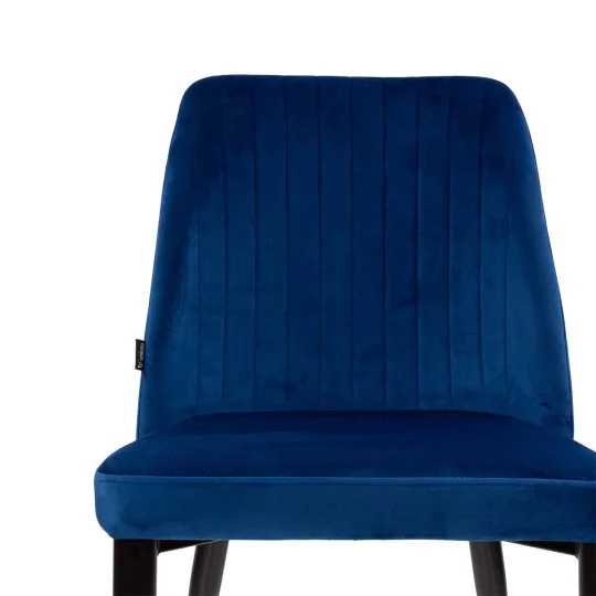 Stół SKARA 180 + 6 krzeseł ZIBI niebieski - Zdjęcie 6