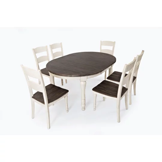 Zestaw - Avola AV1706-66 Stół rozkładany 122-167cm + 4 Krzesła AV1706-401KD - Zdjęcie 3