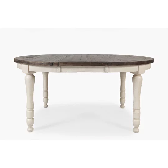 Zestaw - Avola AV1706-66 Stół rozkładany 122-167cm + 4 Krzesła AV1706-401KD - Zdjęcie 5