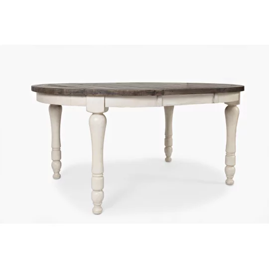 Zestaw - Avola AV1706-66 Stół rozkładany 122-167cm + 4 Krzesła AV1706-401KD - Zdjęcie 6