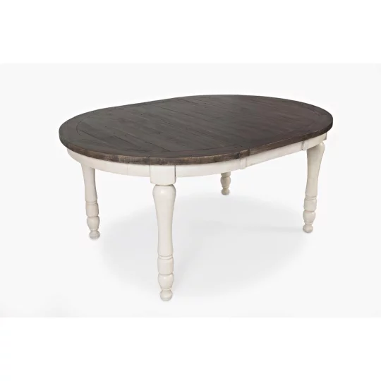 Zestaw - Avola AV1706-66 Stół rozkładany 122-167cm + 4 Krzesła AV1706-401KD - Zdjęcie 7