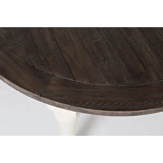 Zestaw - Avola AV1706-66 Stół rozkładany 122-167cm + 4 Krzesła AV1706-401KD - Zdjęcie 10