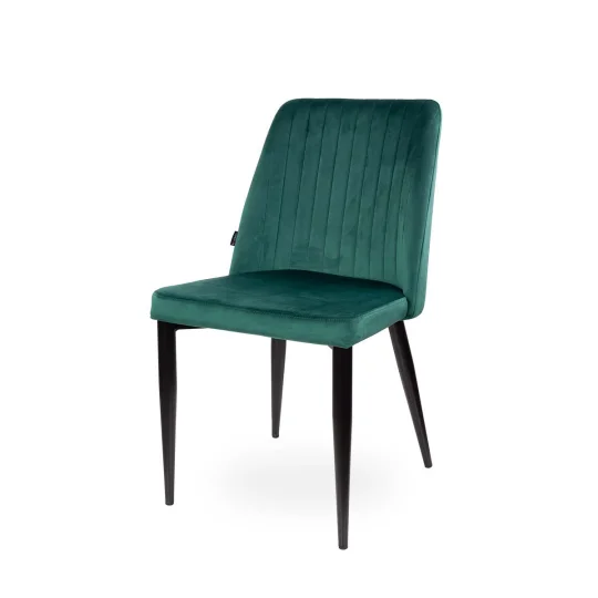 Stół SKARA 180 + 6 krzeseł ZIBI zielony - Zdjęcie 4