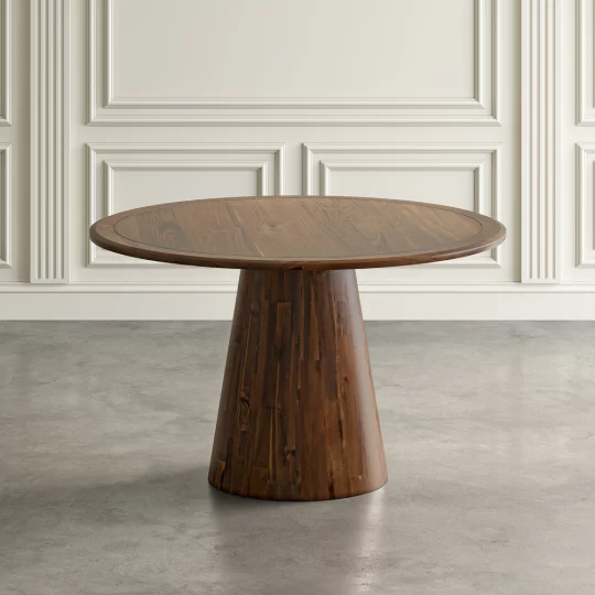 Zestaw - Avola AV2271-50 Stół 127cm + 4 Krzesła Leith LET71N - Zdjęcie 5
