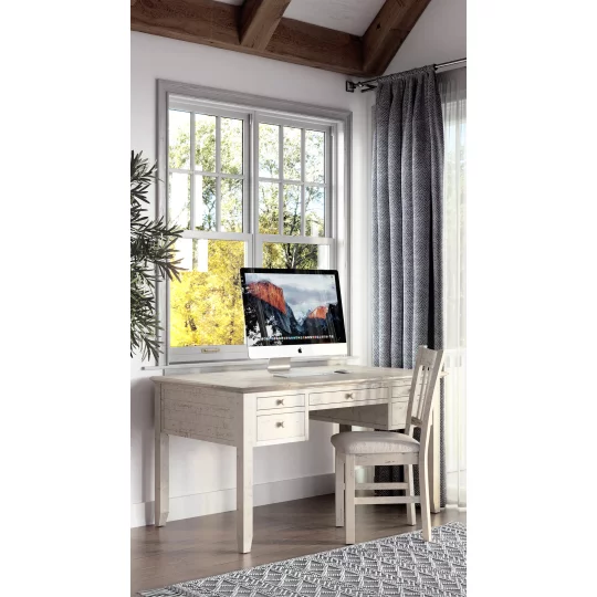 Zestaw - Avola AV1610-5620 Biurko + Krzesło AV1610-370 - Zdjęcie 2