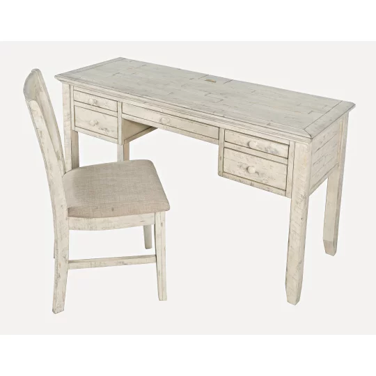 Zestaw - Avola AV1610-5620 Biurko + Krzesło AV1610-370 - Zdjęcie 4