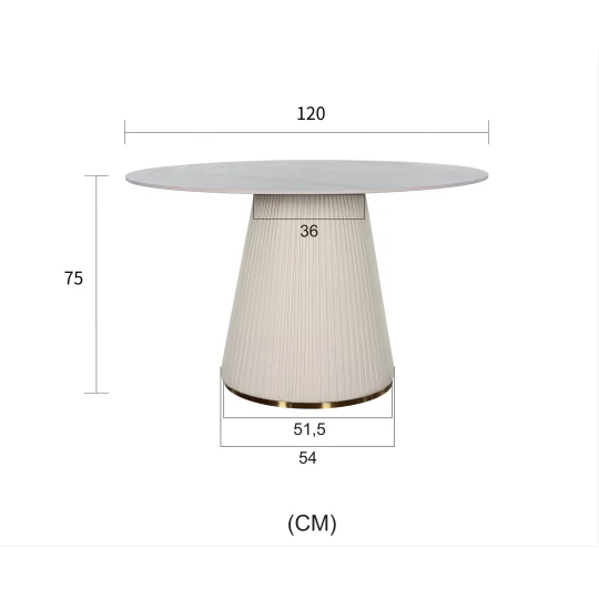 Modig M96 Stół 120cm - Zdjęcie 10