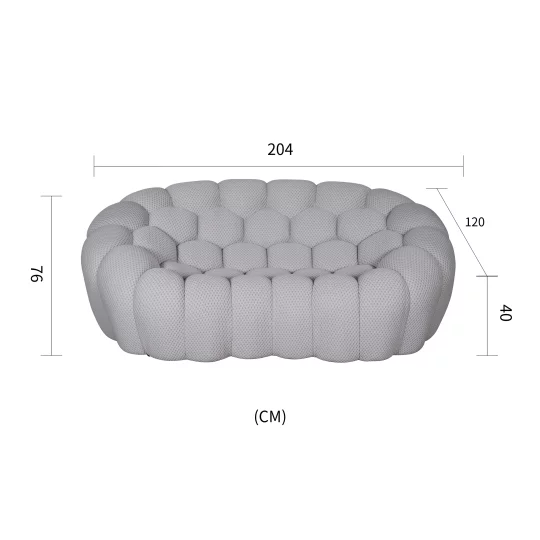 Nua N57-05 Sofa - Zdjęcie 11