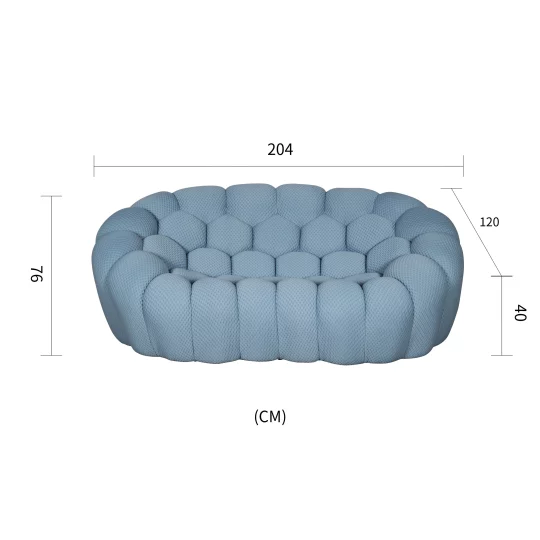 Nua N57-06 Sofa - Zdjęcie 9