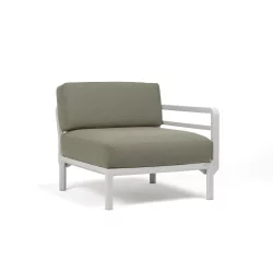 Fotel NARDI MAXIMO ELEMENTO TERMINALE DX/SX Zieleń