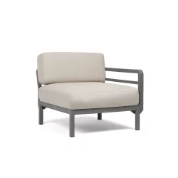 Fotel NARDI MAXIMO ELEMENTO TERMINALE DX/SX Beżowy