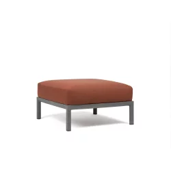 Puf NARDI MAXIMO POUF Ciemnoszary