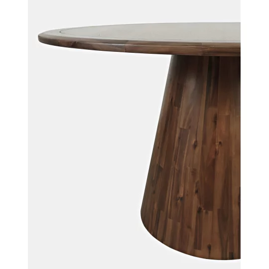 Zestaw - Avola AV2271-50 Stół 127cm + 4 Krzesła Leith  LET71G - Zdjęcie 3