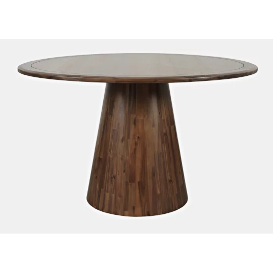 Zestaw - Avola AV2271-50 Stół 127cm + 4 Krzesła Leith  LET71C - Zdjęcie 2