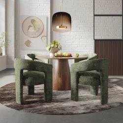 Avola AV2271-50 Stół 127cm + 4 krzesła Leith LET71O