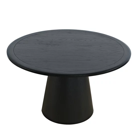 Zestaw - Avola AV2271-50B Stół 127cm + 4 Krzesła Leith  LET71C - Zdjęcie 3